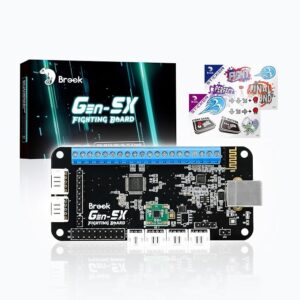 Brook Gen-5X fighting board PCB for PS5, Xbox Series, Switch 2 and PC