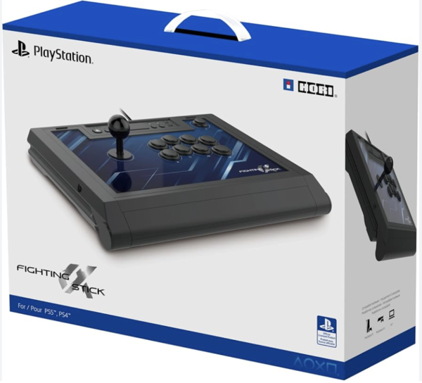 Hori Fighting Stick Alpha retail packaging