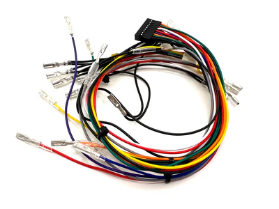 20-pin joystick and button wiring harness for fighting boards