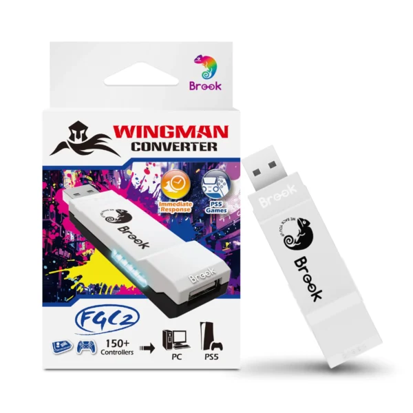 Brook Wingman FGC converter – detail Brook Wingman FGC converter - detail view