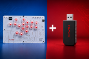 Fravex 16key HitBox Stick + PS5 Bootloader Combo