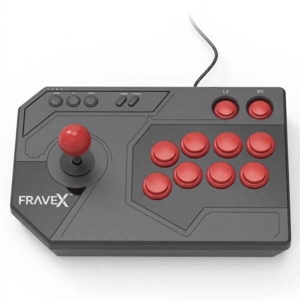 Fravex Arcade Fightstick — PS5/PC