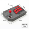 Fravex Arcade Fightstick — PS5/PC