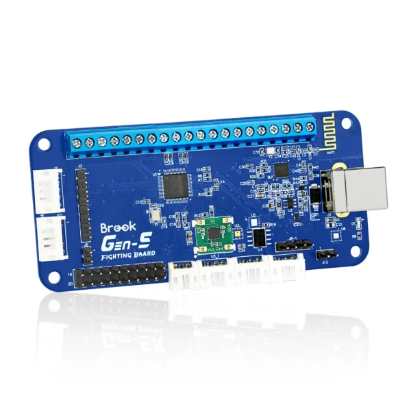 Brook Gen-5 Fighting Board (PS5 / PS4 / Switch 2 / Switch / PC)