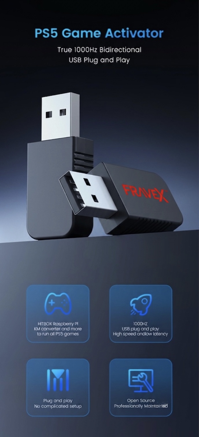 Fravex PS5 Adapter