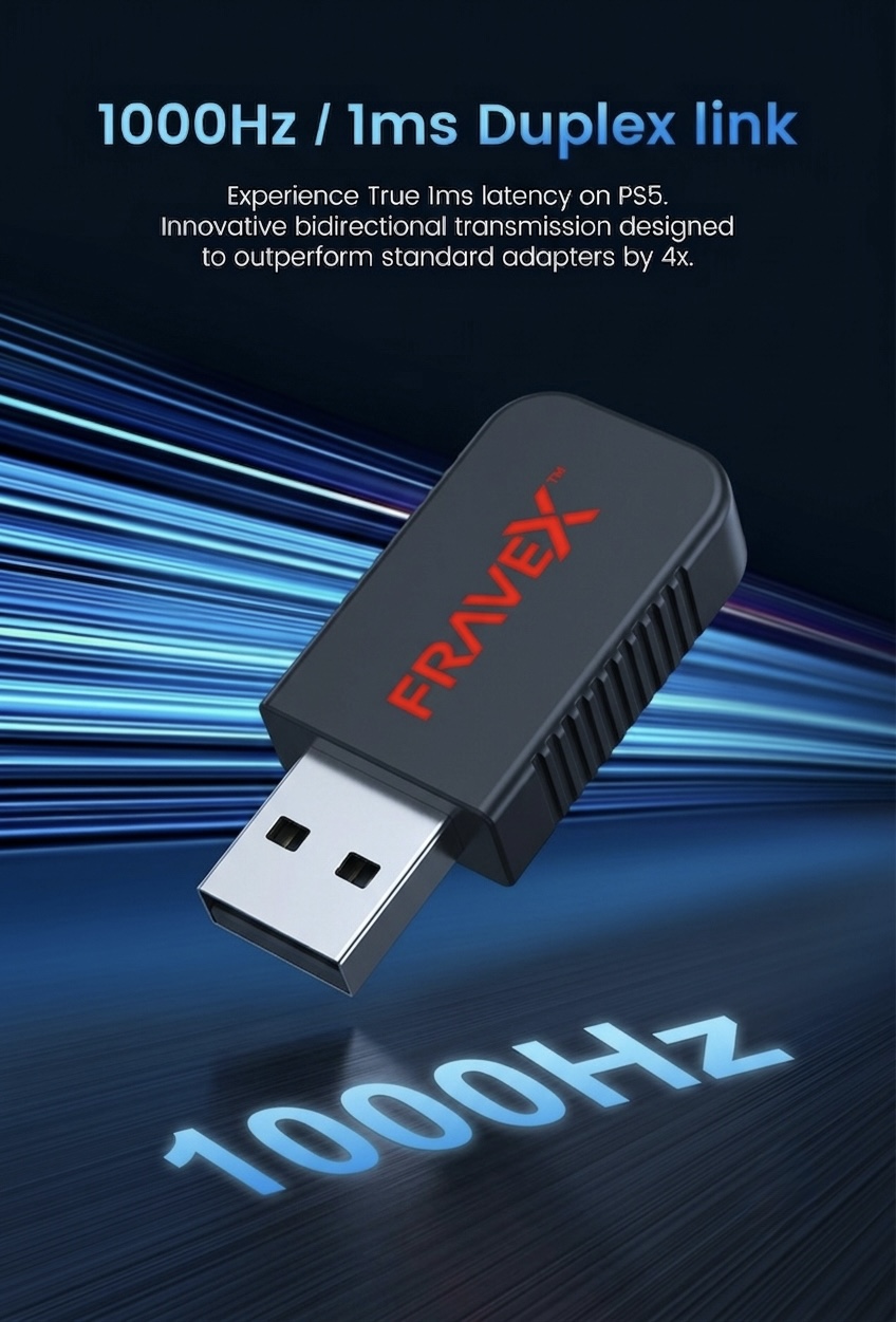 Fravex PS5 Adapter