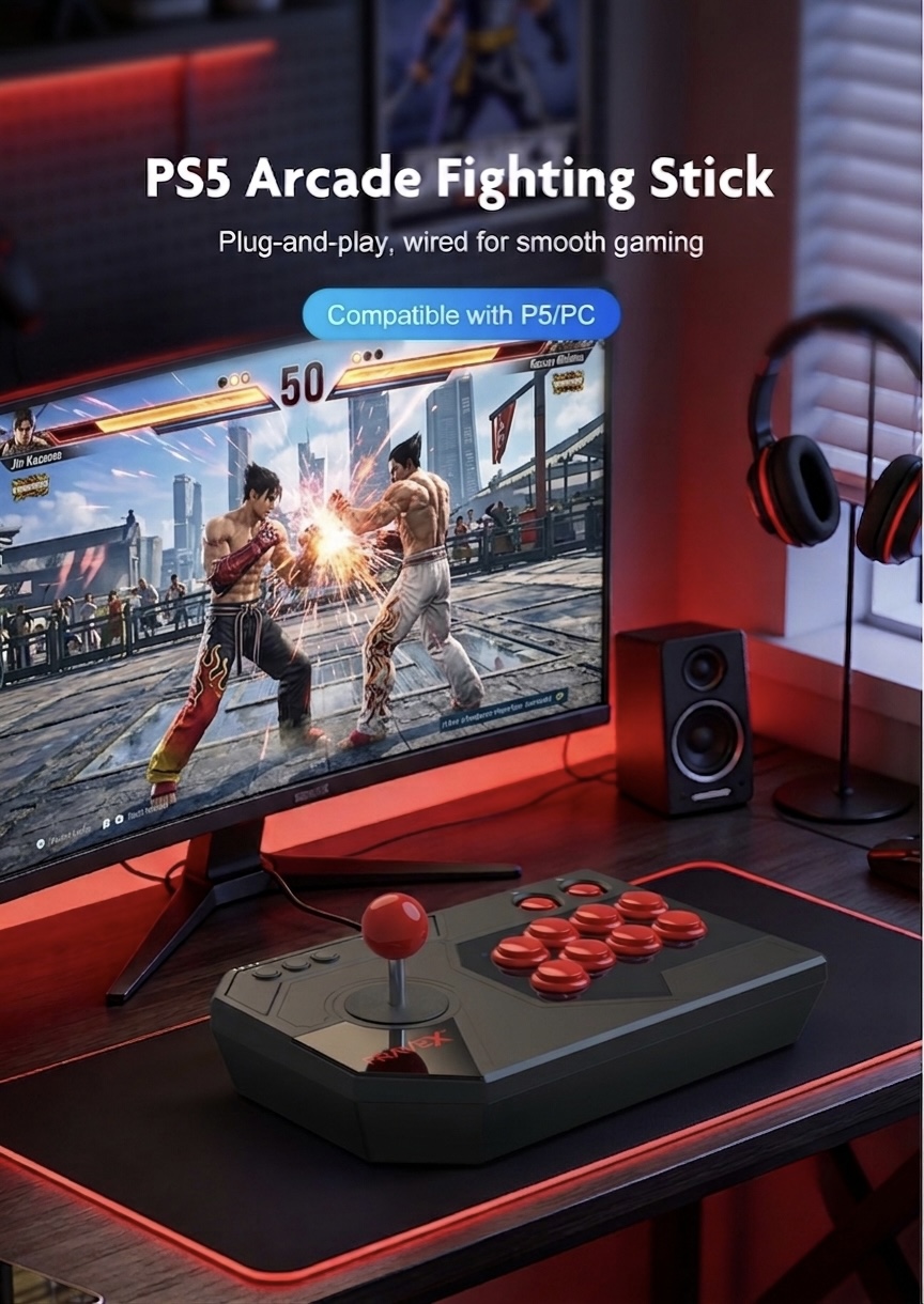 Fravex Arcade Fightstick