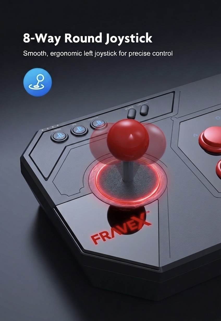 Fravex Arcade Fightstick