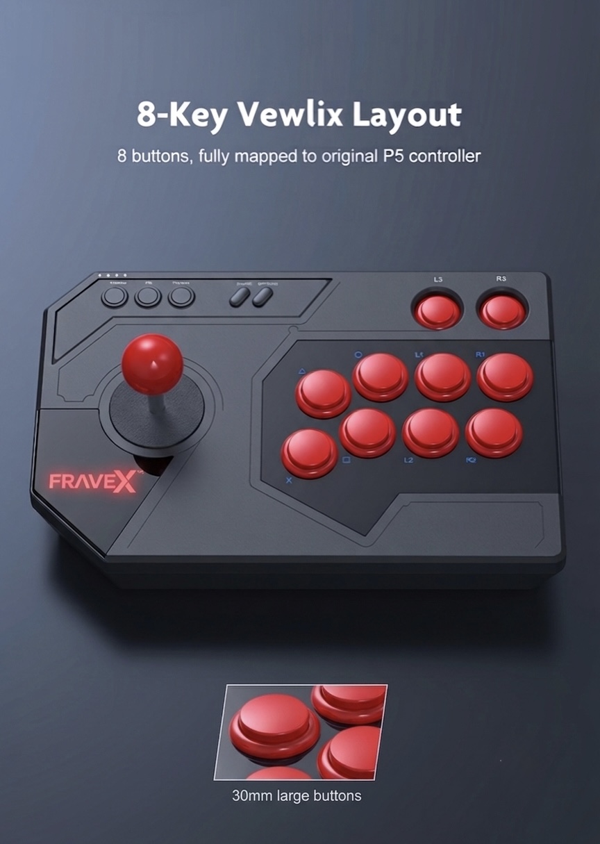 Fravex Arcade Fightstick