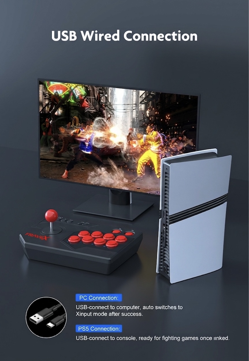 Fravex Arcade Fightstick