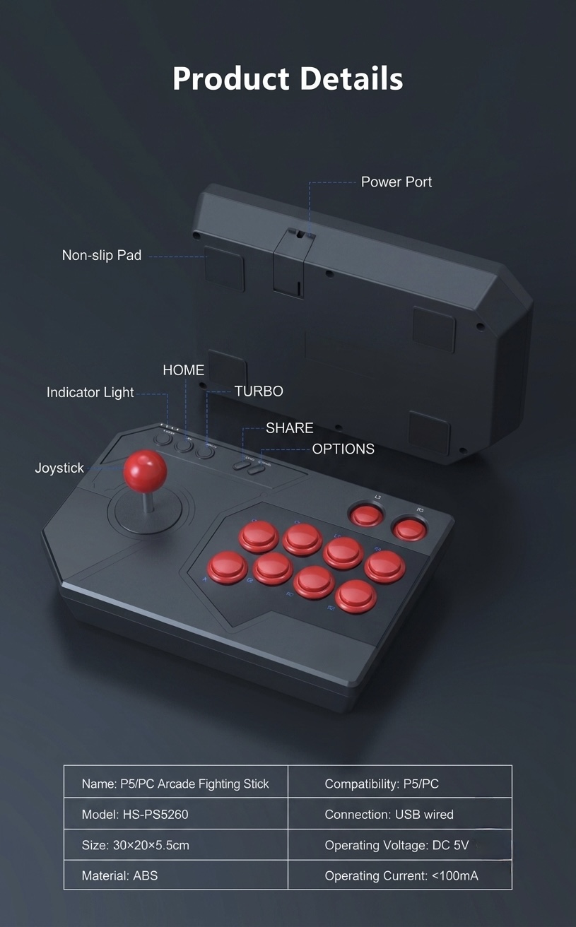 Fravex Arcade Fightstick