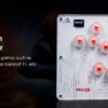 Fravex 16key HitBox Arcade Stick — PC/PS4/PS3/Switch
