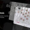 Fravex 16key HitBox Arcade Stick — PC/PS4/PS3/Switch