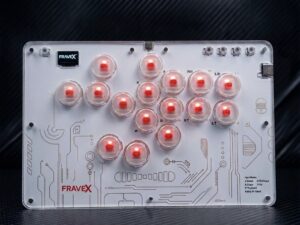 Fravex 16key HitBox Arcade Stick — PC/PS4/PS3/Switch