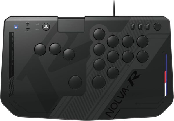 HORI NOLVA Reactor Leverless Hitbox (PS5/PS4/PC)