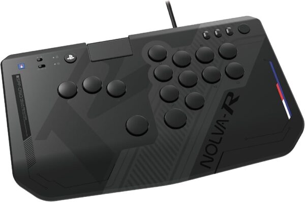 HORI NOLVA Reactor Leverless Hitbox (PS5/PS4/PC)