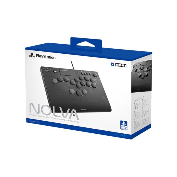HORI NOLVA Reactor Leverless Hitbox (PS5/PS4/PC)