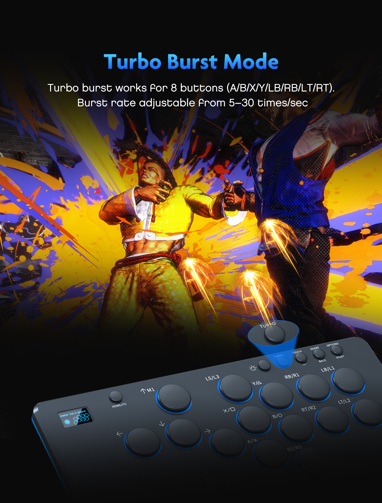 Turbo burst mode