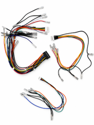 20-Pin + 5-Pin + 4-Pin Harness Combo — Leverless