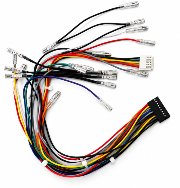 20-Pin + 5-Pin + 4-Pin Harness Combo — Leverless