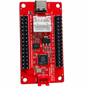 RP2040-PICO Zero Delay Fighting Board