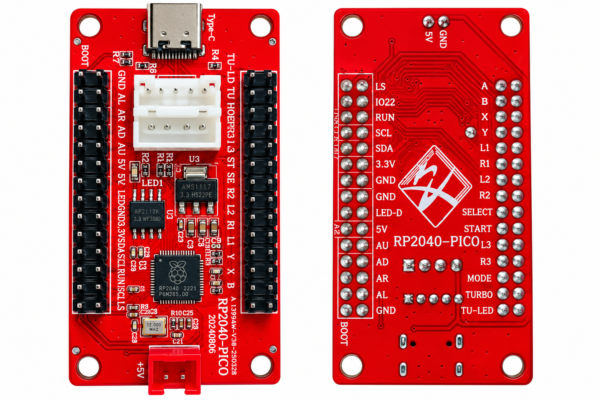 Board_2 RP2040-PICO Zero Delay Fighting Board