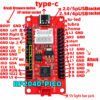Board_3 RP2040-PICO Zero Delay Fighting Board