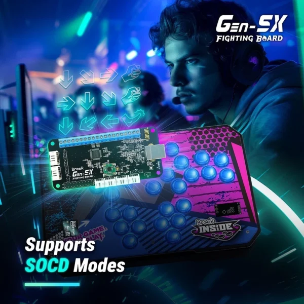 brookgen5x_s-l1600_3 Brook Gen-5X Fighting Board (PS5 / Xbox Series / Switch 2 / PC)