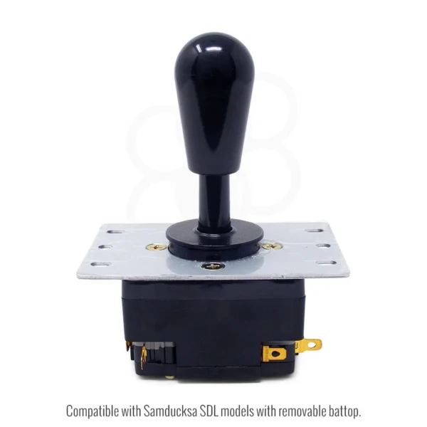 Crown / Samducksa Bat Top — Black