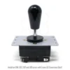 Crown / Samducksa Bat Top — Black