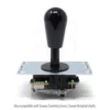 Crown / Samducksa Bat Top — Black