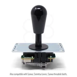 Crown / Samducksa Bat Top — Black