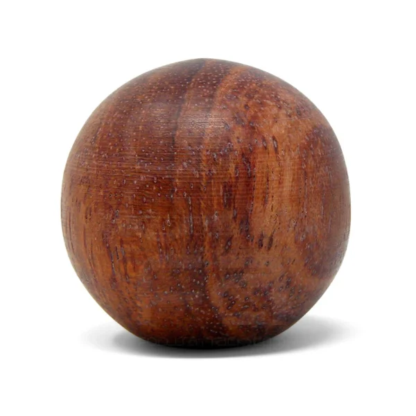 Crown/Samducksa Bubinga Wood Ball Top