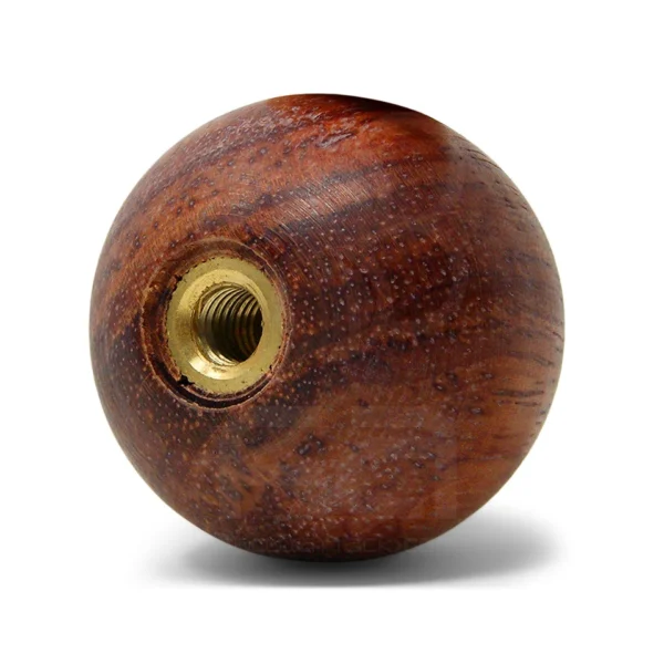 Crown/Samducksa Bubinga Wood Ball Top