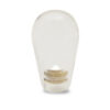 Crown DX Detachable Bat Top — Clear
