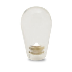 Crown DX Detachable Bat Top — Clear