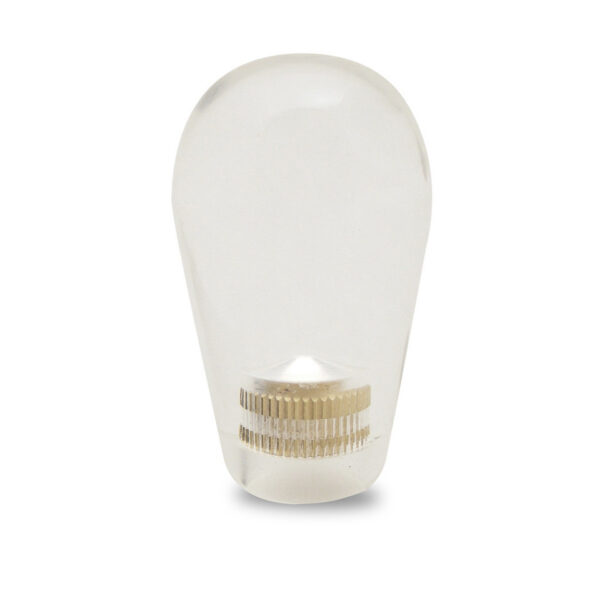 Crown DX Detachable Bat Top — Clear