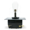 Crown DX Detachable Bat Top — Clear
