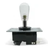 Crown DX Detachable Bat Top — Clear