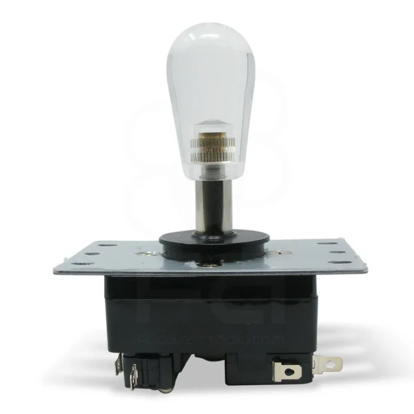 Crown DX Detachable Bat Top — Clear