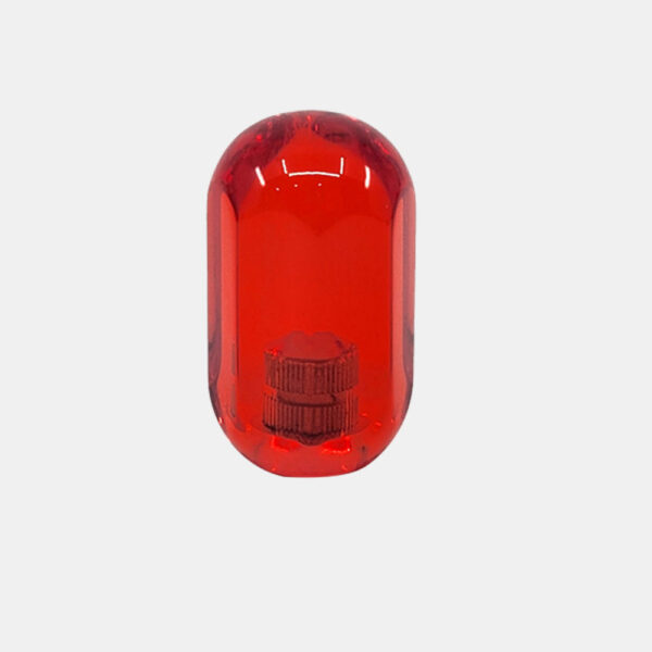 Crown Squircle battop Clear Red Crown Squircle battop Clear Red
