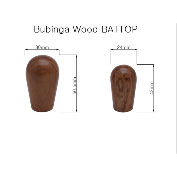 Bubinga wood battop sizes Bubinga wood battop sizes