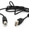 Cable_1 USB 2.0 A-to-B Cable — 2 Meter (with Ferrite Core)