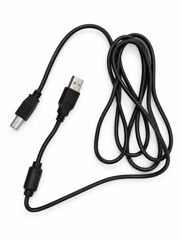 Cable_2 USB 2.0 A-to-B Cable — 2 Meter (with Ferrite Core)