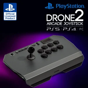 Qanba Drone 2 Arcade Fightstick — PS5/PS4/PC