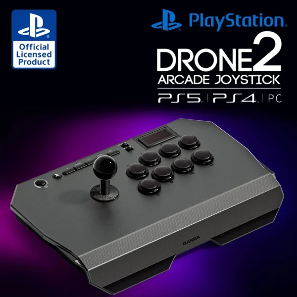 Qanba Drone 2 Arcade Fightstick — PS5/PS4/PC