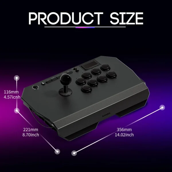 Qanba Drone 2 Arcade Fightstick — PS5/PS4/PC