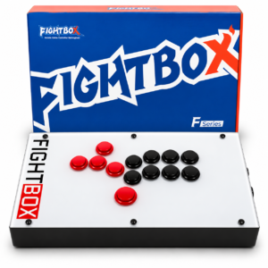 FightBox Leverless HitBox Controller — Sanwa OBSF-24