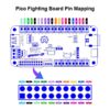 GP2040-CE RP2040 Advanced Breakout Board — Fighting Board (Passthrough Edition)