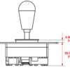 mj309_height Crown/Samducksa CWL-303MJ — Red